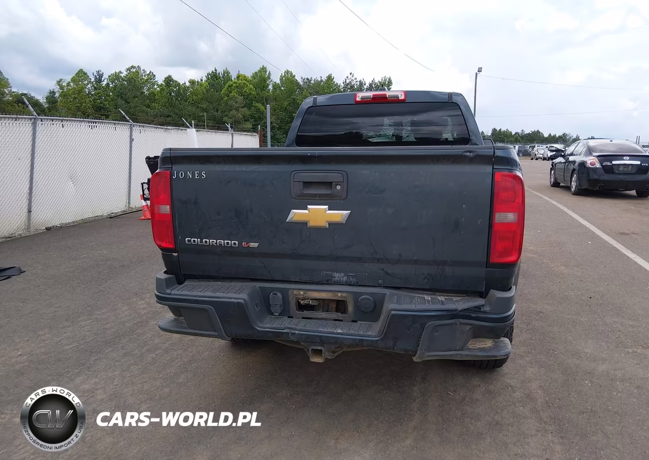 2017 Chevrolet Colorado 4Wd Wt VIN:1GCGTBEN1H1228567 - 15