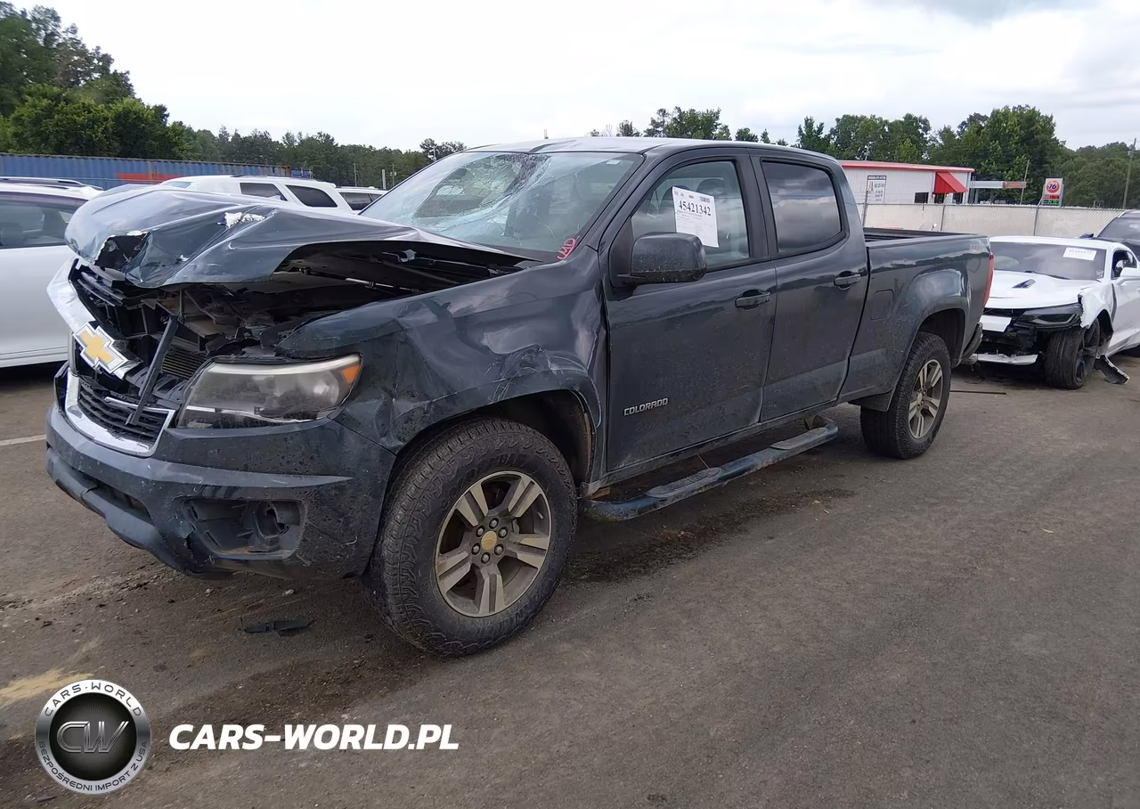 2017 Chevrolet Colorado 4Wd Wt VIN:1GCGTBEN1H1228567 - 2