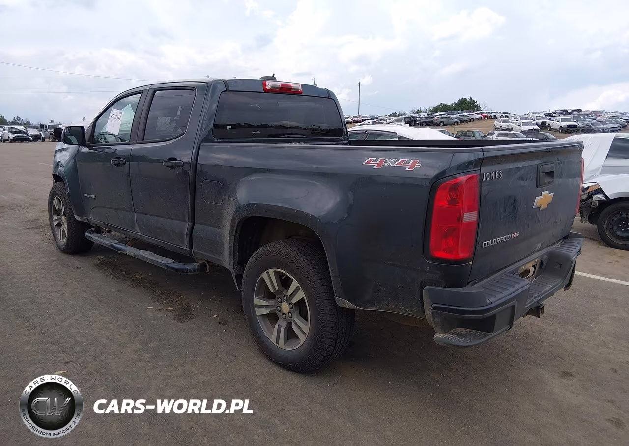 2017 Chevrolet Colorado 4Wd Wt VIN:1GCGTBEN1H1228567 - 3