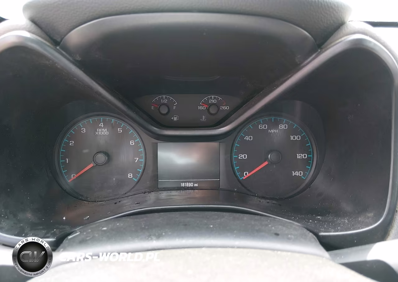 2017 Chevrolet Colorado 4Wd Wt VIN:1GCGTBEN1H1228567 - 7