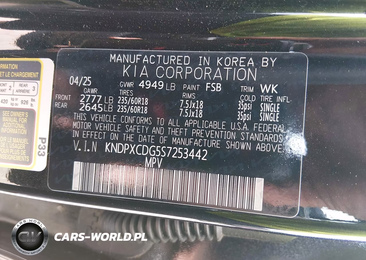 2025 Kia Sportage Hybrid Sx-Prestige VIN:KNDPXCDG5S7253442 - 9