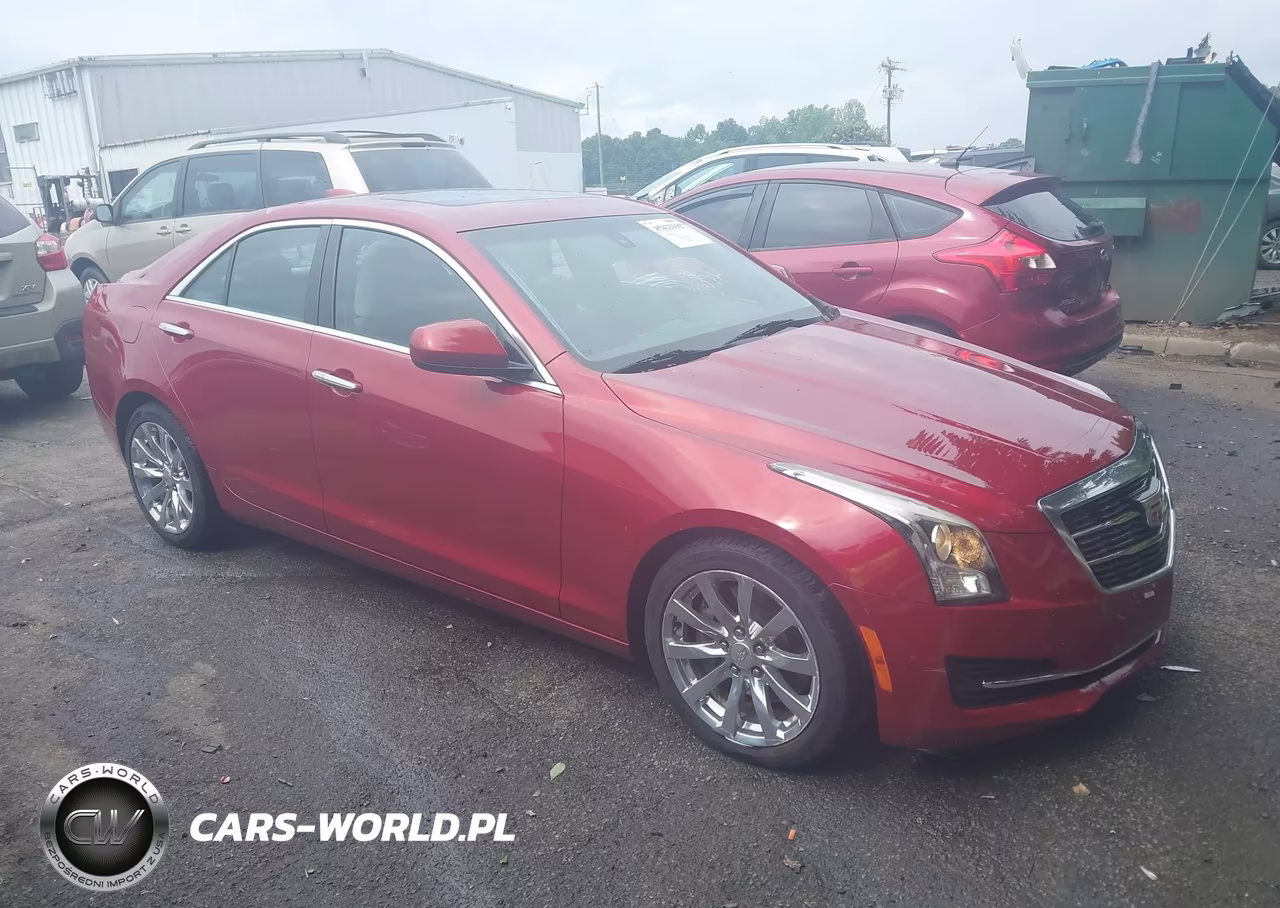 2018 Cadillac Ats Standard – zdjęcie 1 z 16