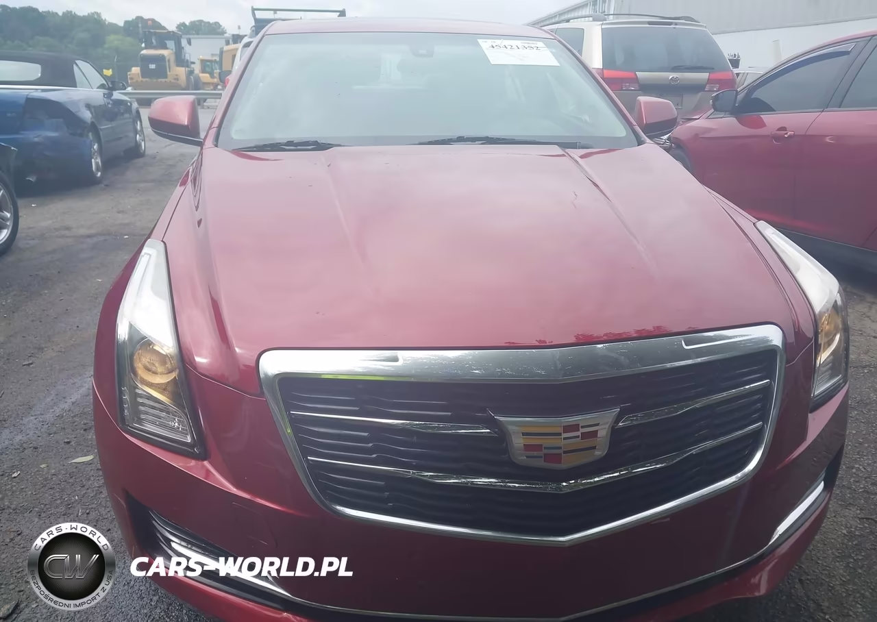 2018 Cadillac Ats Standard VIN:1G6AA5RXXJ0123906 - 12