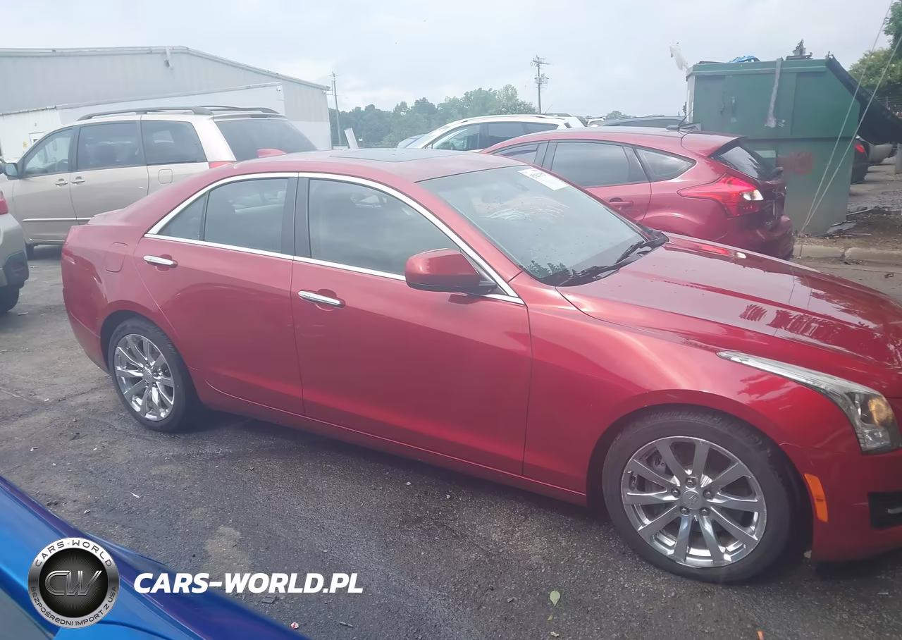 2018 Cadillac Ats Standard VIN:1G6AA5RXXJ0123906 - 13