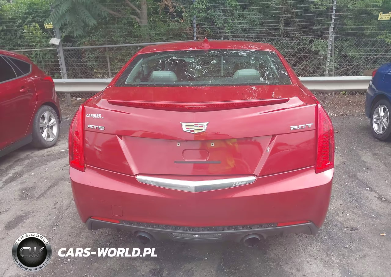 2018 Cadillac Ats Standard VIN:1G6AA5RXXJ0123906 - 16