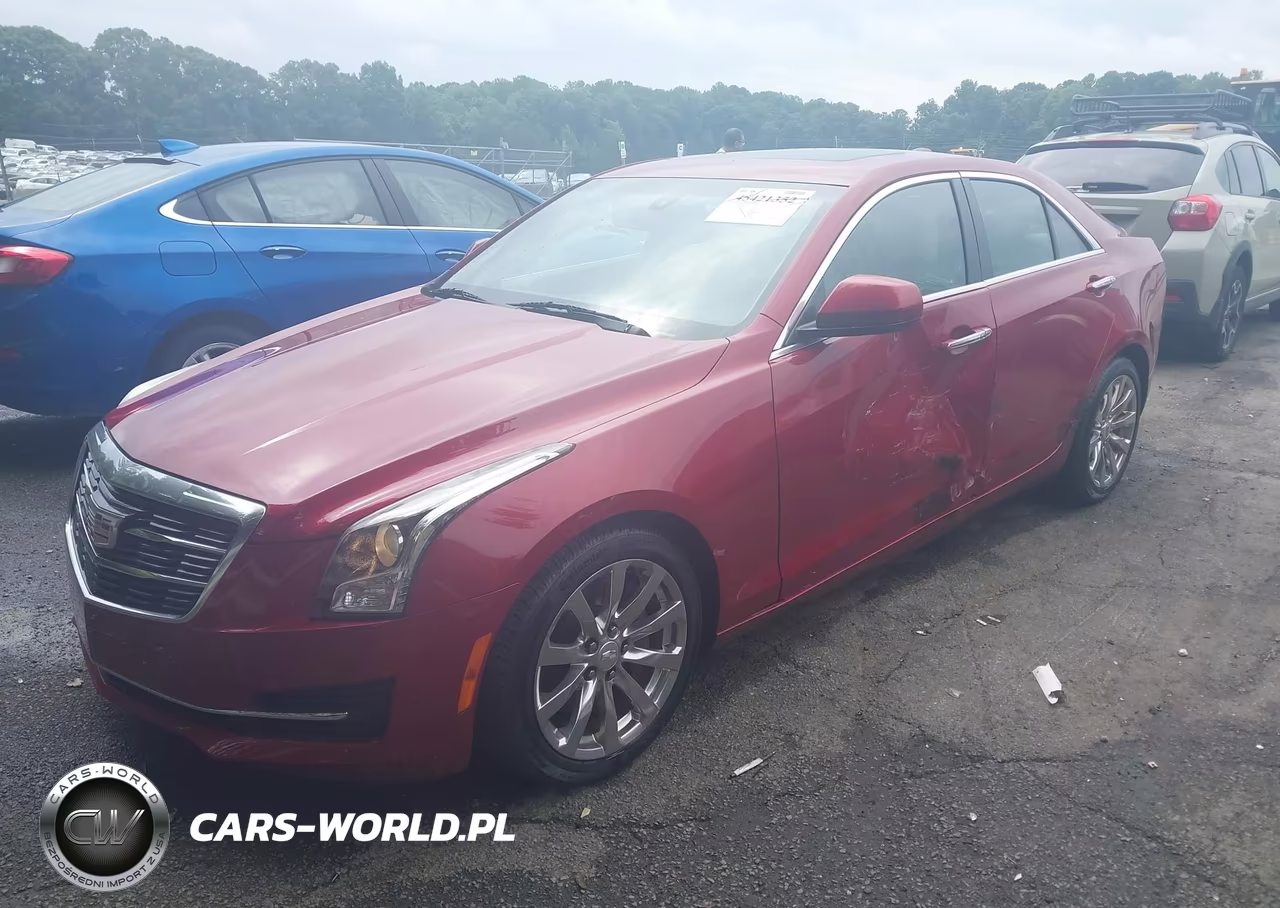 2018 Cadillac Ats Standard VIN:1G6AA5RXXJ0123906 - 2