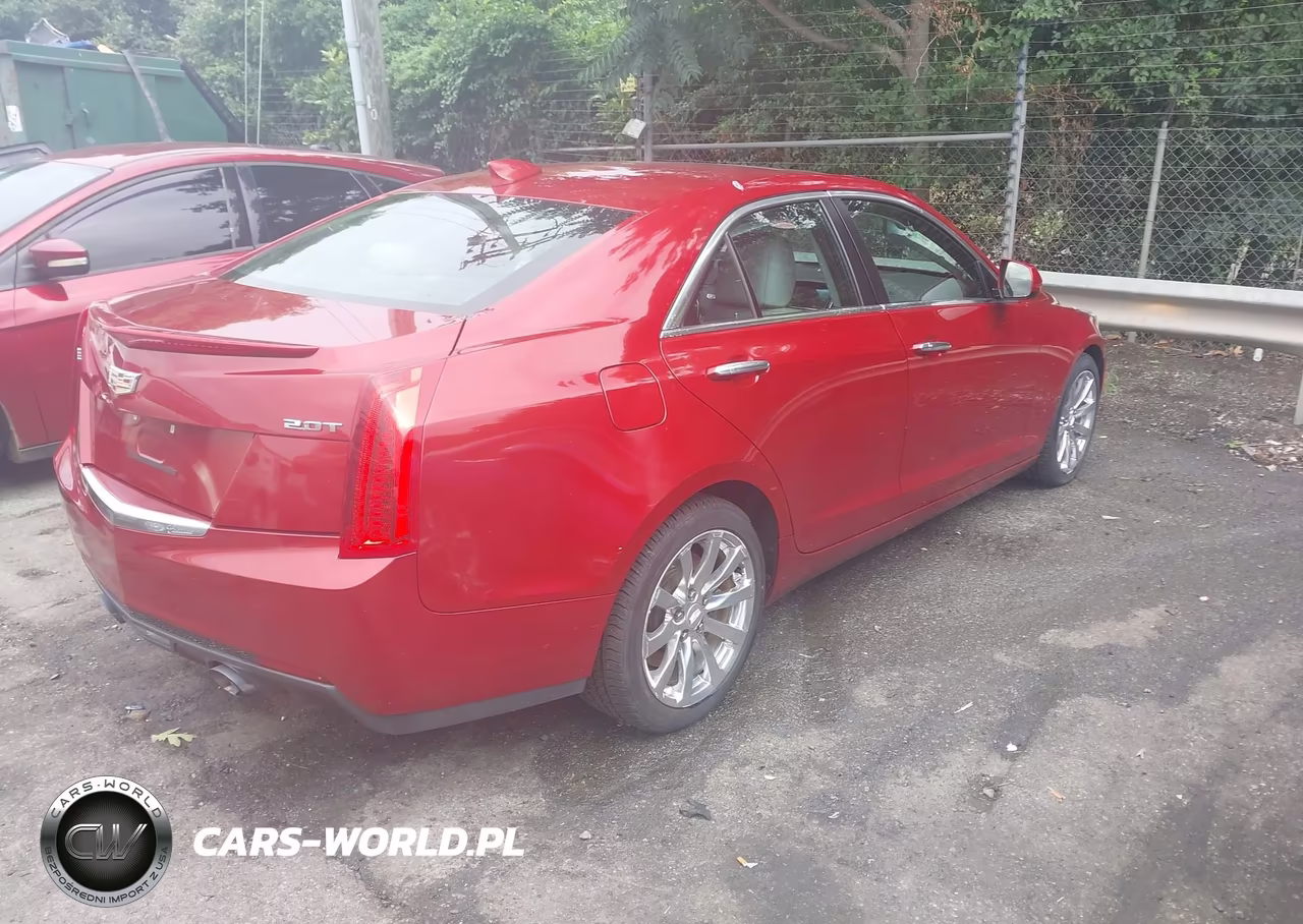2018 Cadillac Ats Standard VIN:1G6AA5RXXJ0123906 - 4
