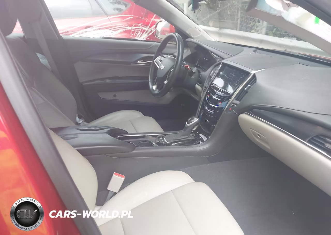 2018 Cadillac Ats Standard VIN:1G6AA5RXXJ0123906 - 5