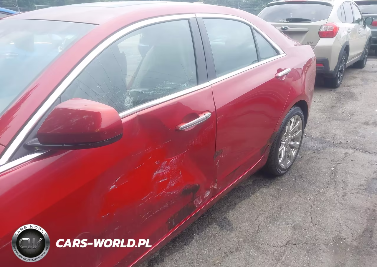2018 Cadillac Ats Standard VIN:1G6AA5RXXJ0123906 - 6