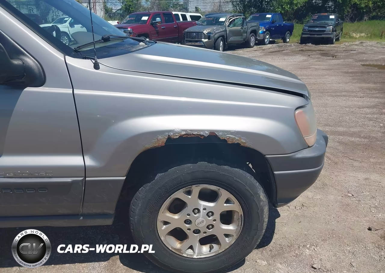 2001 Jeep Grand Cherokee Laredo VIN:1J4GW48S61C531790 - 13