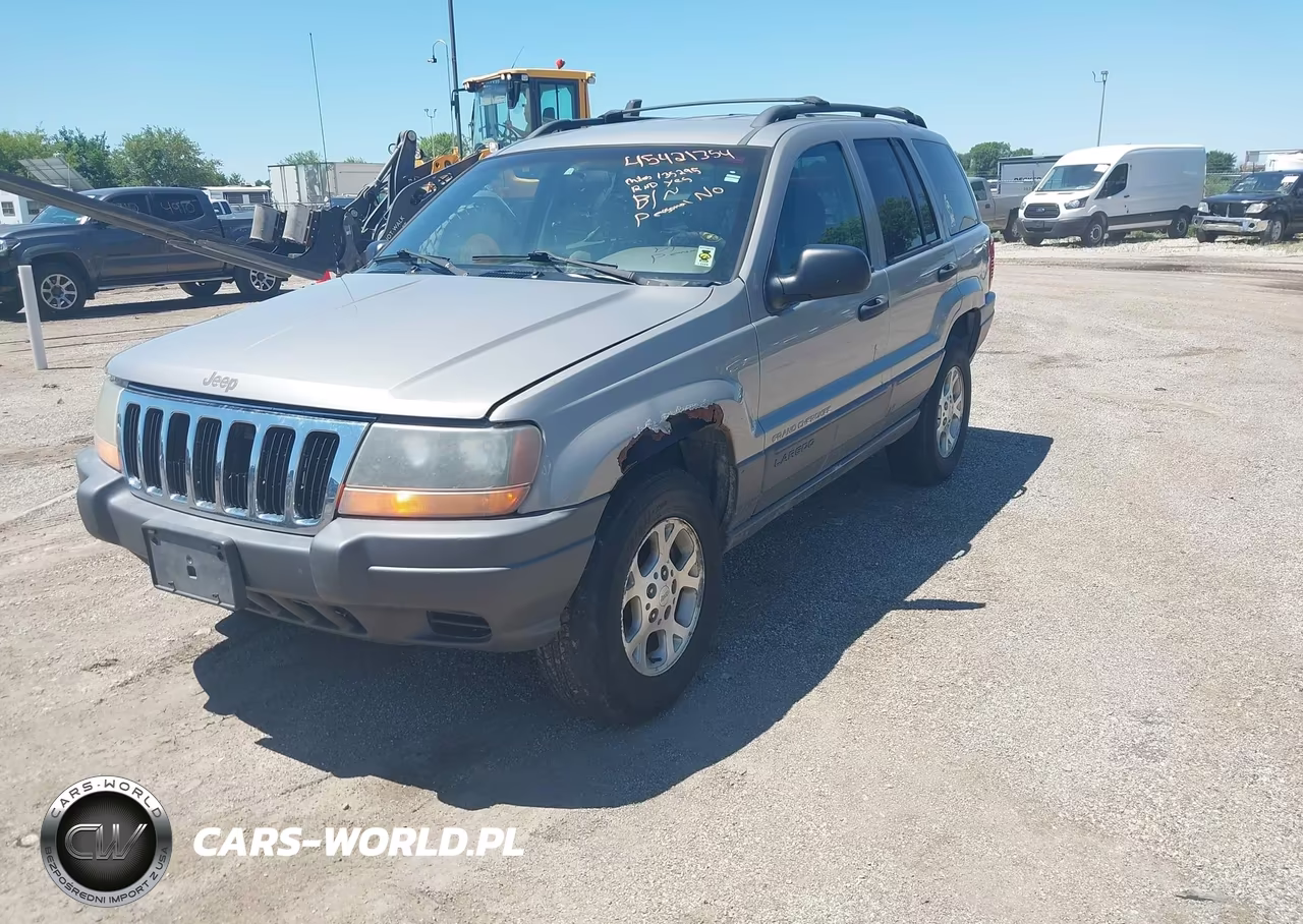 2001 Jeep Grand Cherokee Laredo VIN:1J4GW48S61C531790 - 2