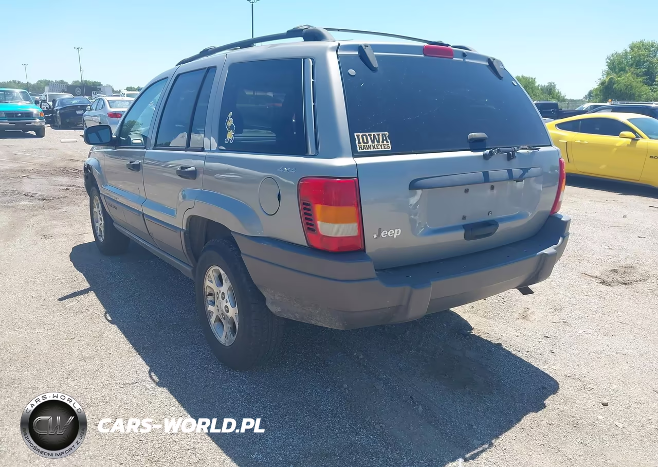 2001 Jeep Grand Cherokee Laredo VIN:1J4GW48S61C531790 - 3