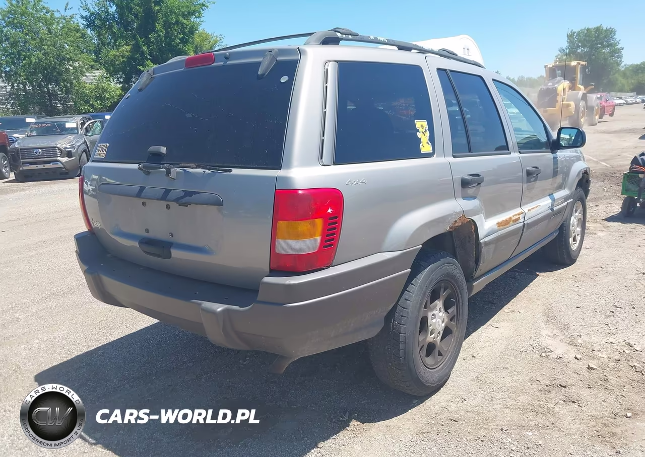 2001 Jeep Grand Cherokee Laredo VIN:1J4GW48S61C531790 - 4