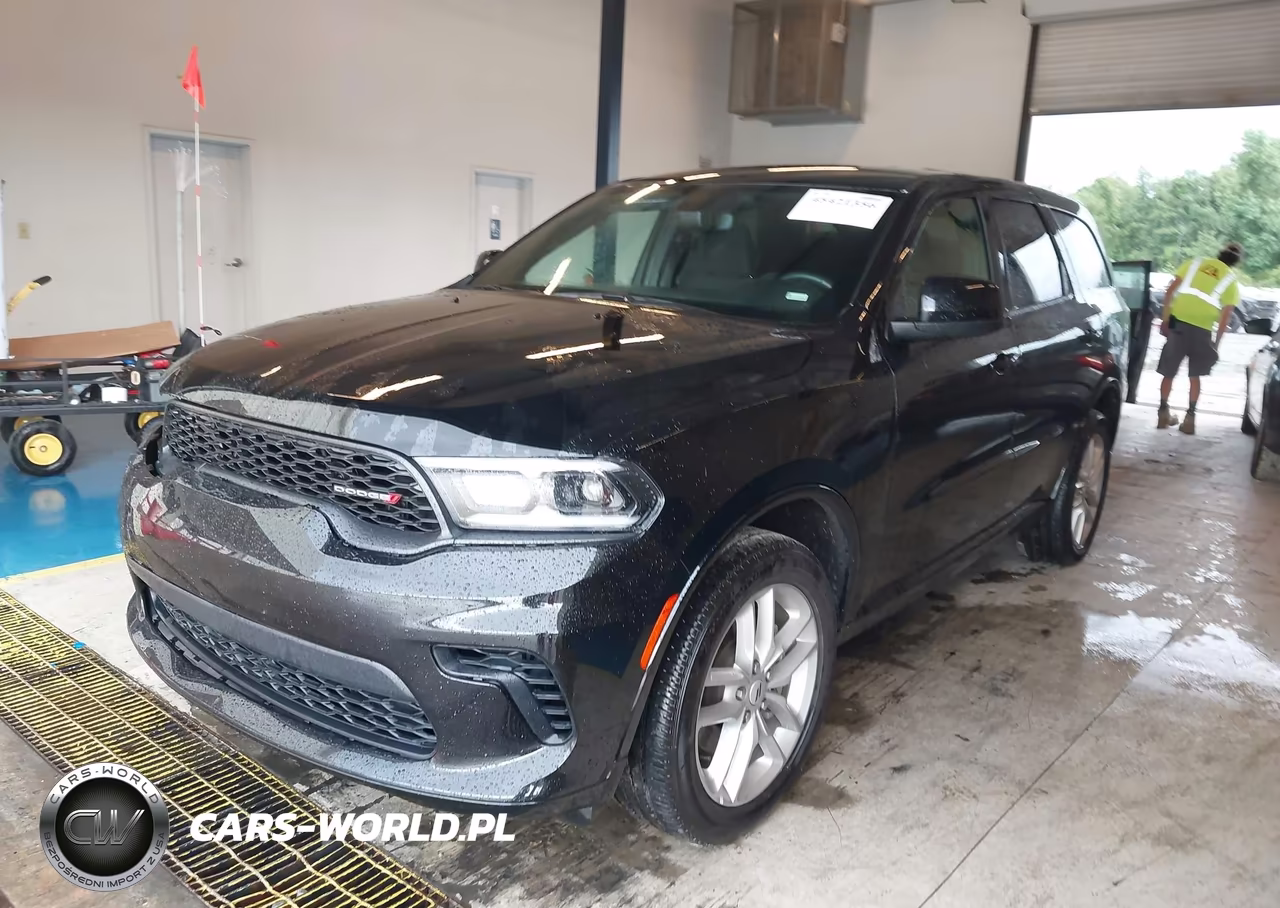 2026 Dodge Durango Gt Awd VIN:1C4RDJDG4TC182586 - 2