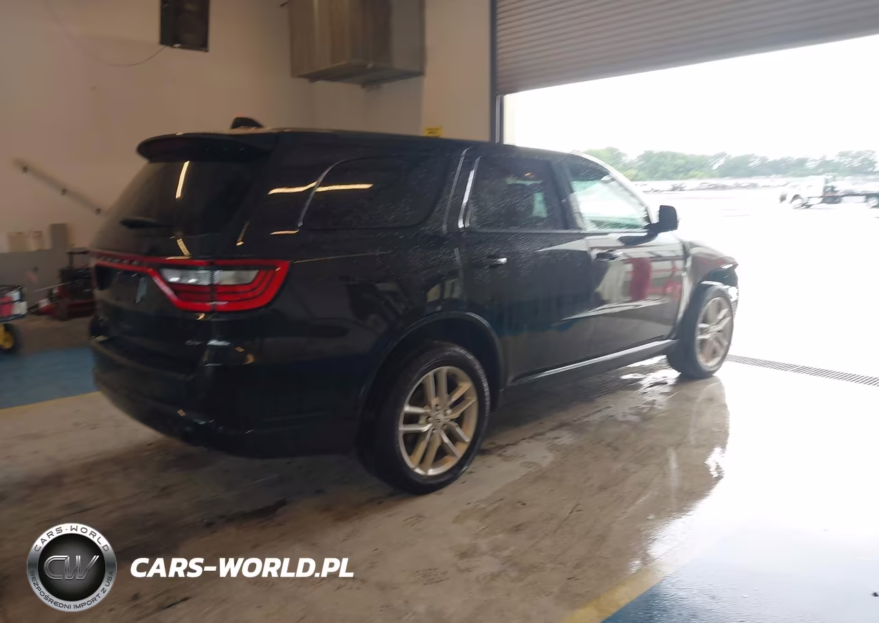 2026 Dodge Durango Gt Awd VIN:1C4RDJDG4TC182586 - 4