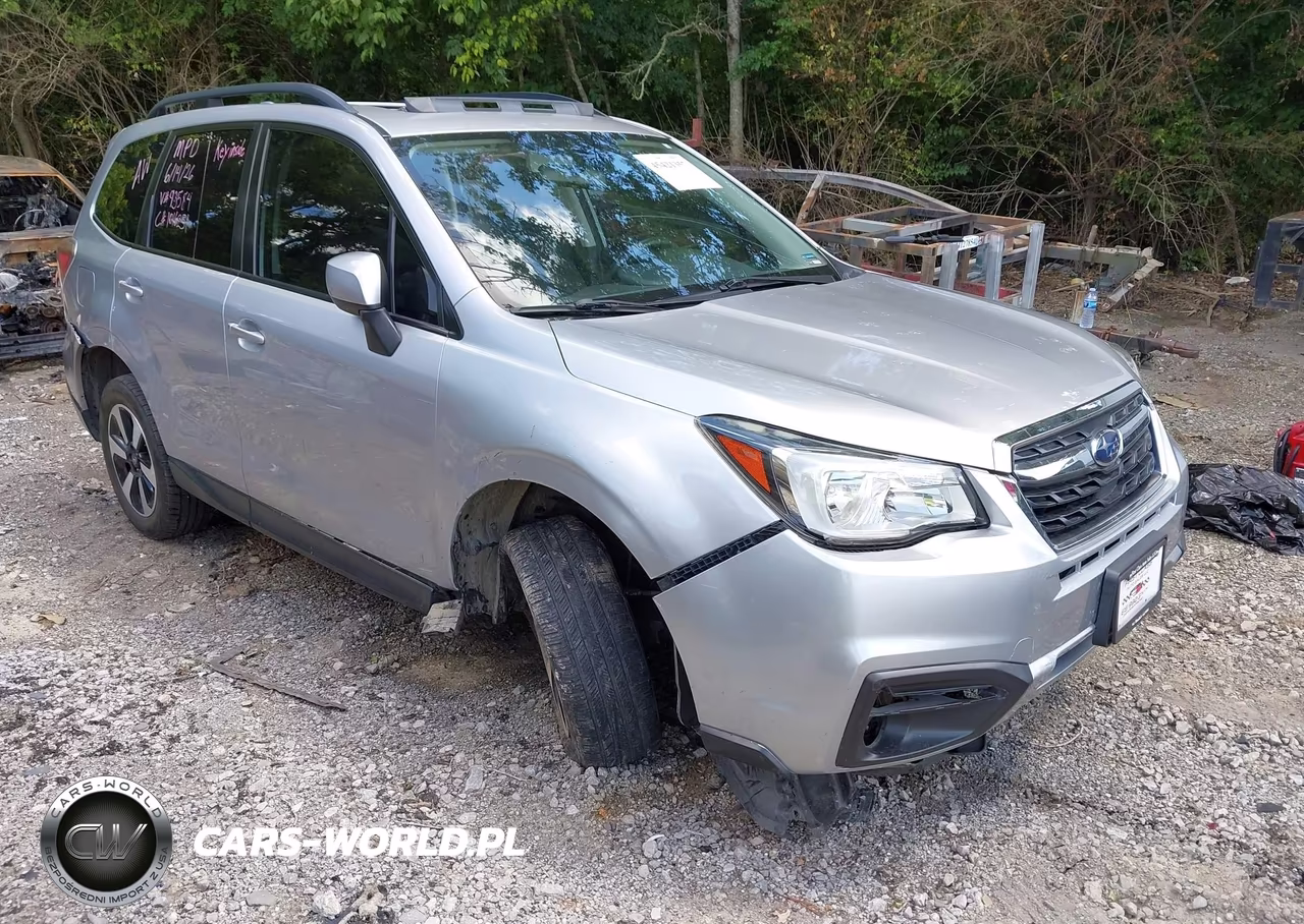 2018 Subaru Forester 2.5I Premium