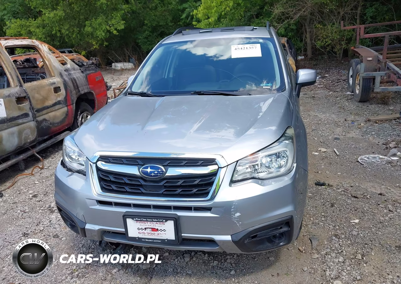 2018 Subaru Forester 2.5I Premium VIN:JF2SJAEC7JH593584 - 12