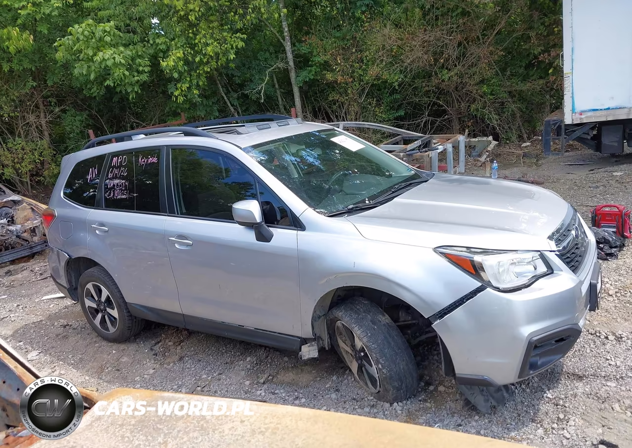 2018 Subaru Forester 2.5I Premium VIN:JF2SJAEC7JH593584 - 13