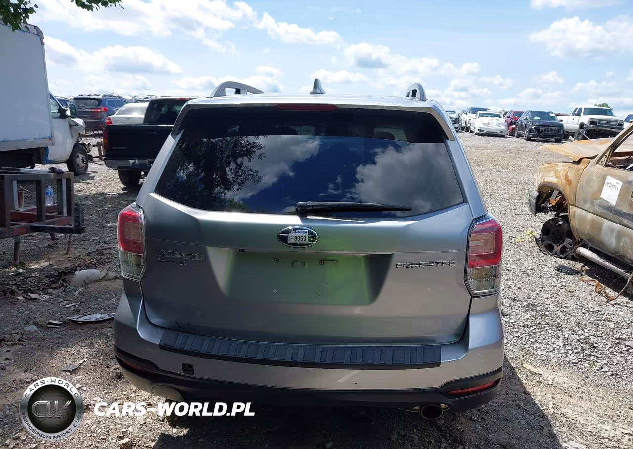 2018 Subaru Forester 2.5I Premium VIN:JF2SJAEC7JH593584 - 16