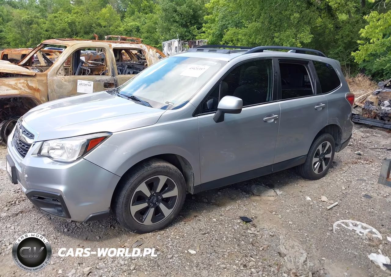 2018 Subaru Forester 2.5I Premium VIN:JF2SJAEC7JH593584 - 2