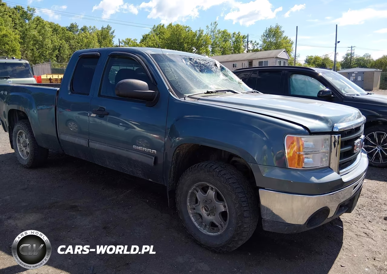 2011 GMC Sierra 1500 Sl