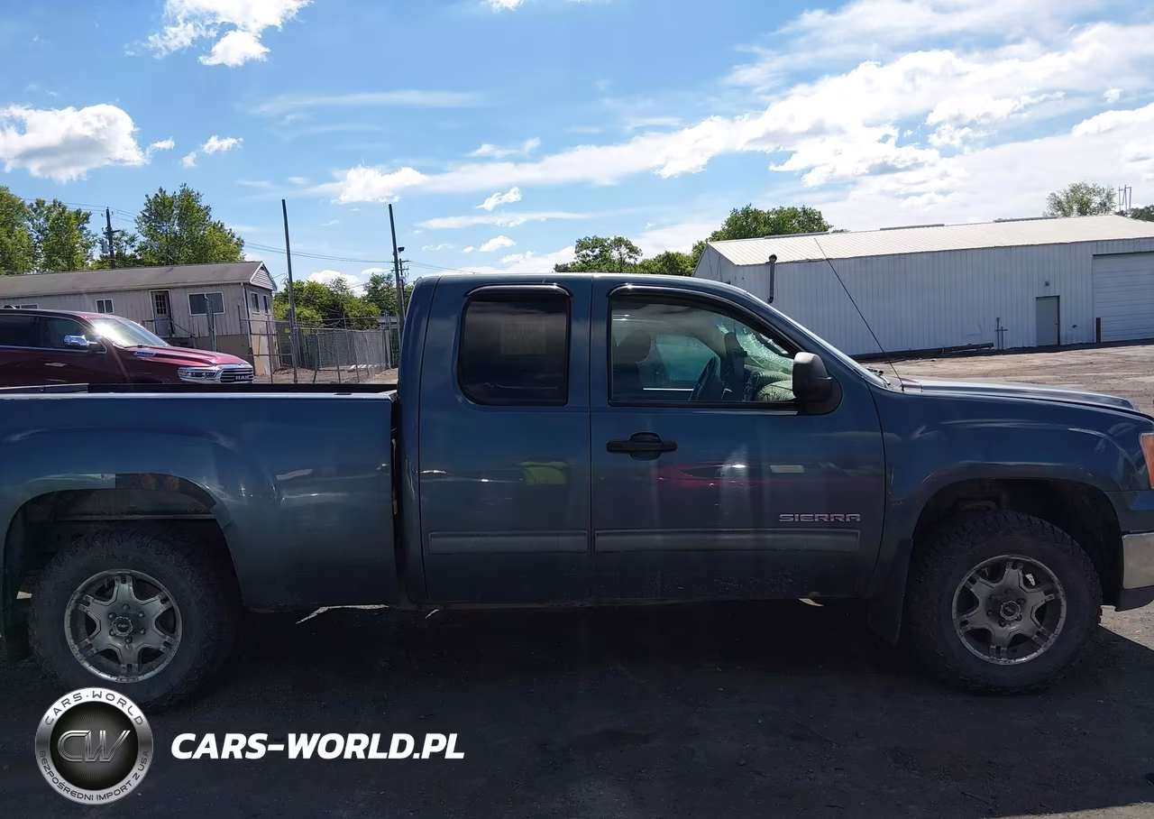 2011 GMC Sierra 1500 Sl VIN:1GTR2UEA2BZ280819 - 13