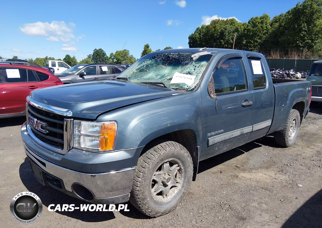 2011 GMC Sierra 1500 Sl VIN:1GTR2UEA2BZ280819 - 2