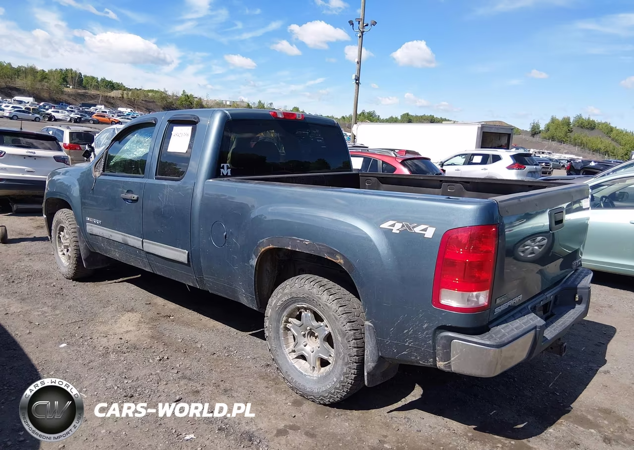 2011 GMC Sierra 1500 Sl VIN:1GTR2UEA2BZ280819 - 3