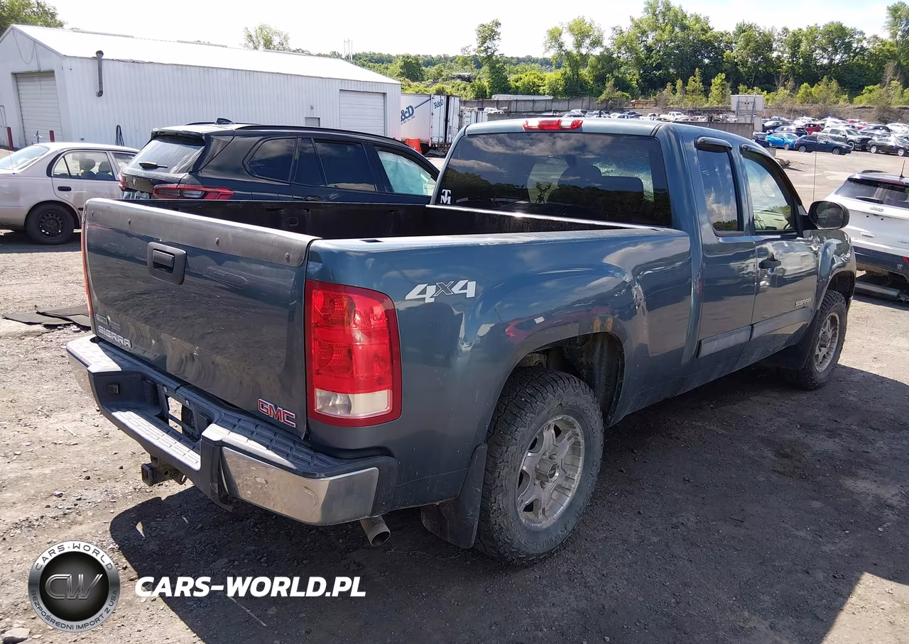 2011 GMC Sierra 1500 Sl VIN:1GTR2UEA2BZ280819 - 4