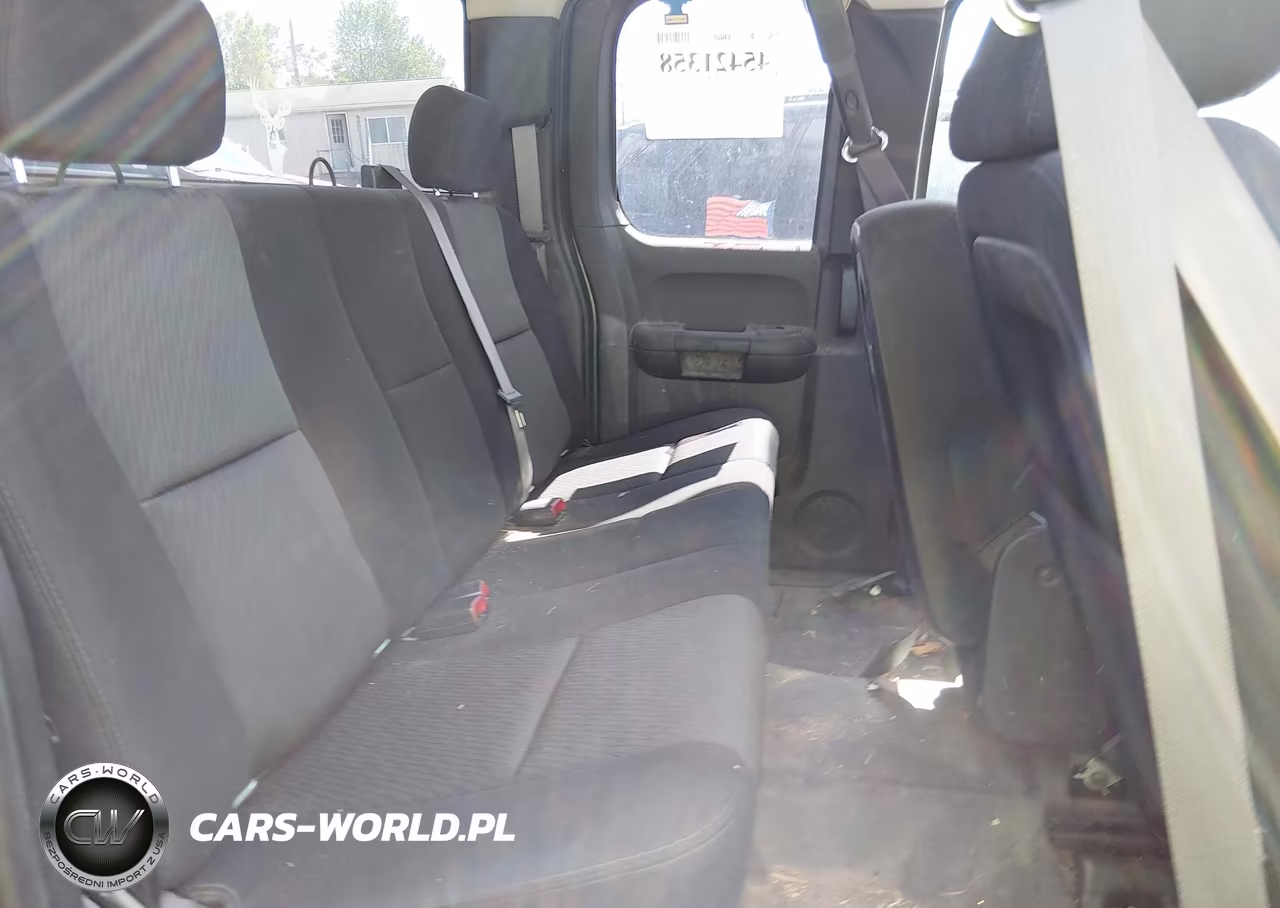 2011 GMC Sierra 1500 Sl VIN:1GTR2UEA2BZ280819 - 8