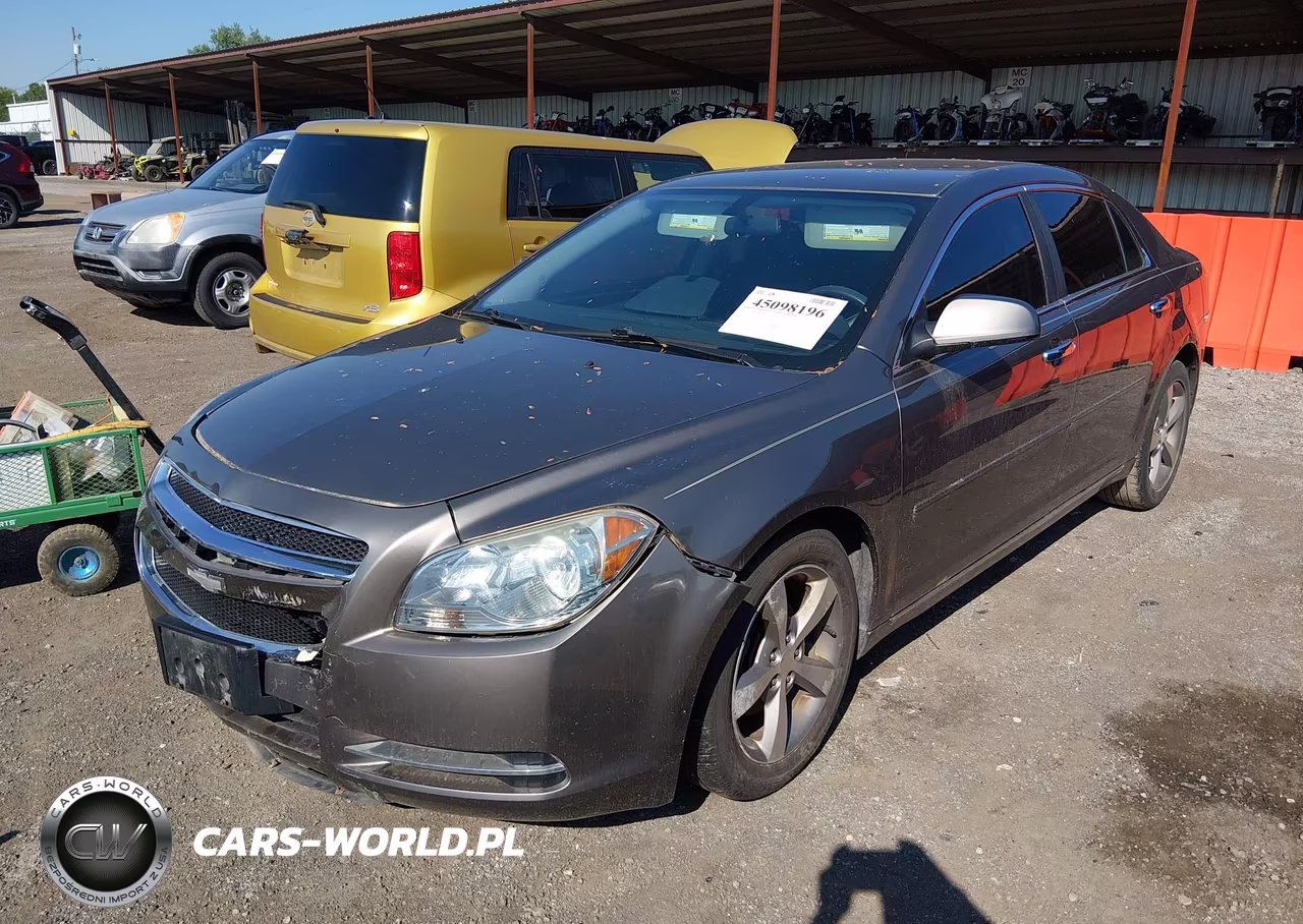 2012 Chevrolet Malibu 1Lt VIN:1G1ZC5EU8CF336822 - 2