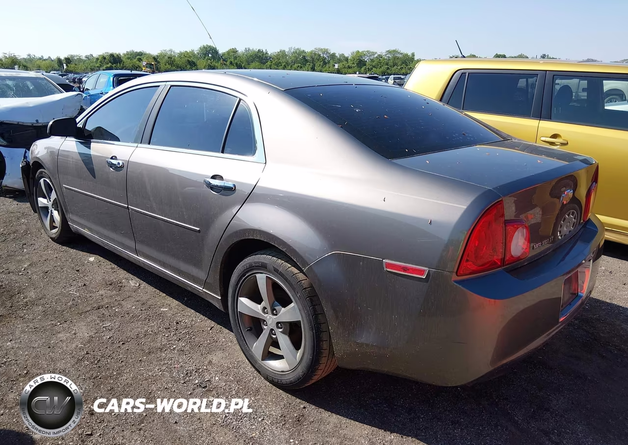 2012 Chevrolet Malibu 1Lt VIN:1G1ZC5EU8CF336822 - 3