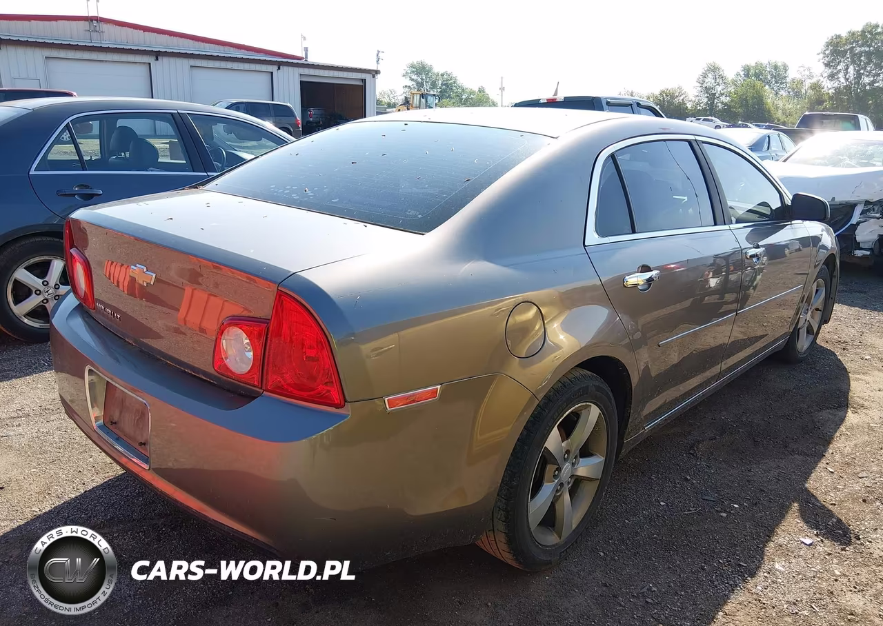 2012 Chevrolet Malibu 1Lt VIN:1G1ZC5EU8CF336822 - 4