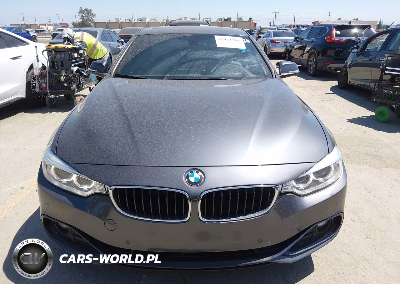 2017 BMW 430I VIN:WBA4R7C37HK896316 - 12