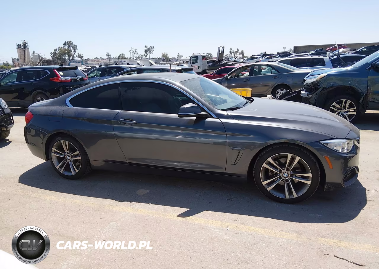 2017 BMW 430I VIN:WBA4R7C37HK896316 - 13