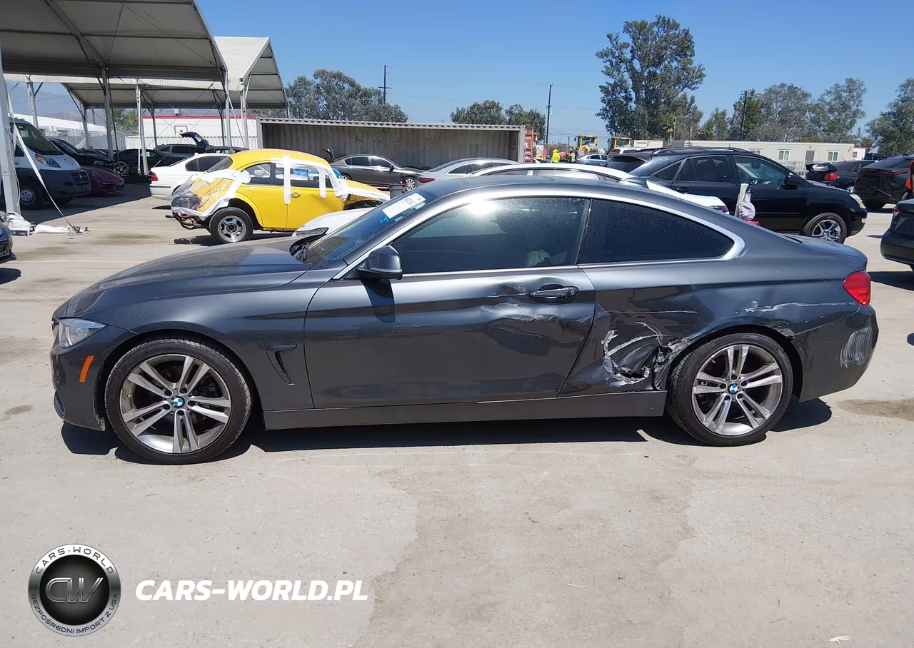 2017 BMW 430I VIN:WBA4R7C37HK896316 - 14
