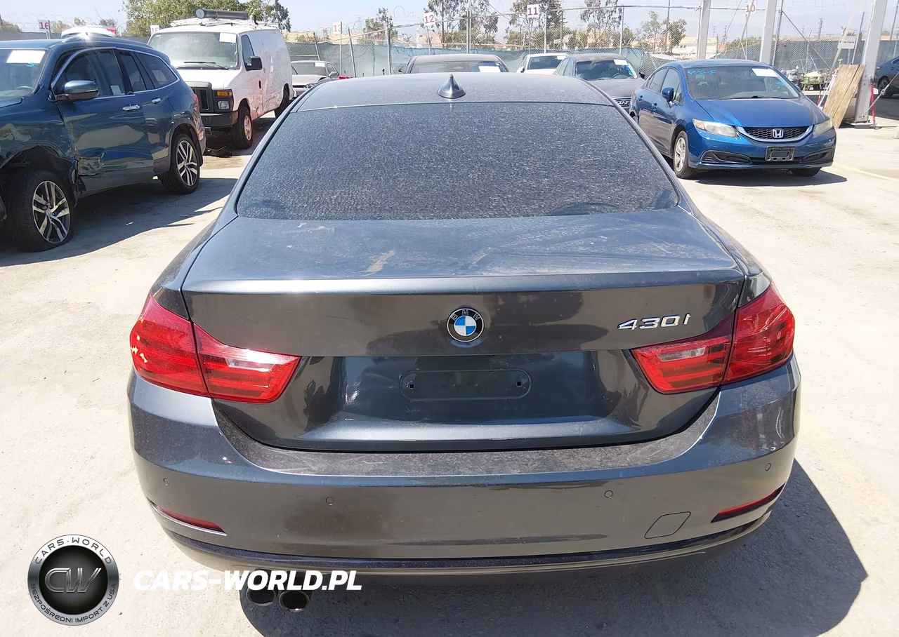 2017 BMW 430I VIN:WBA4R7C37HK896316 - 16