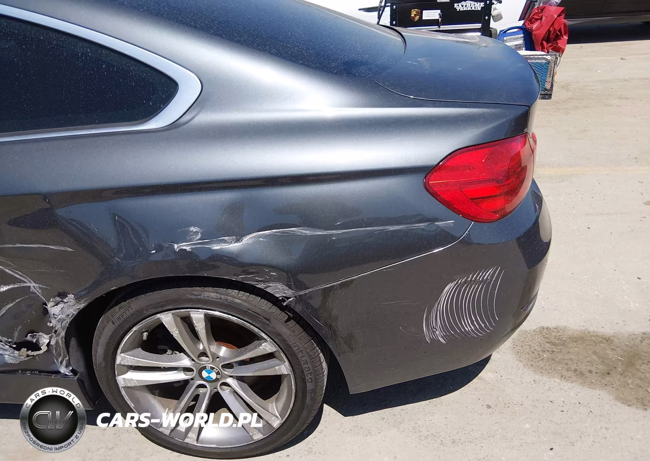2017 BMW 430I VIN:WBA4R7C37HK896316 - 17