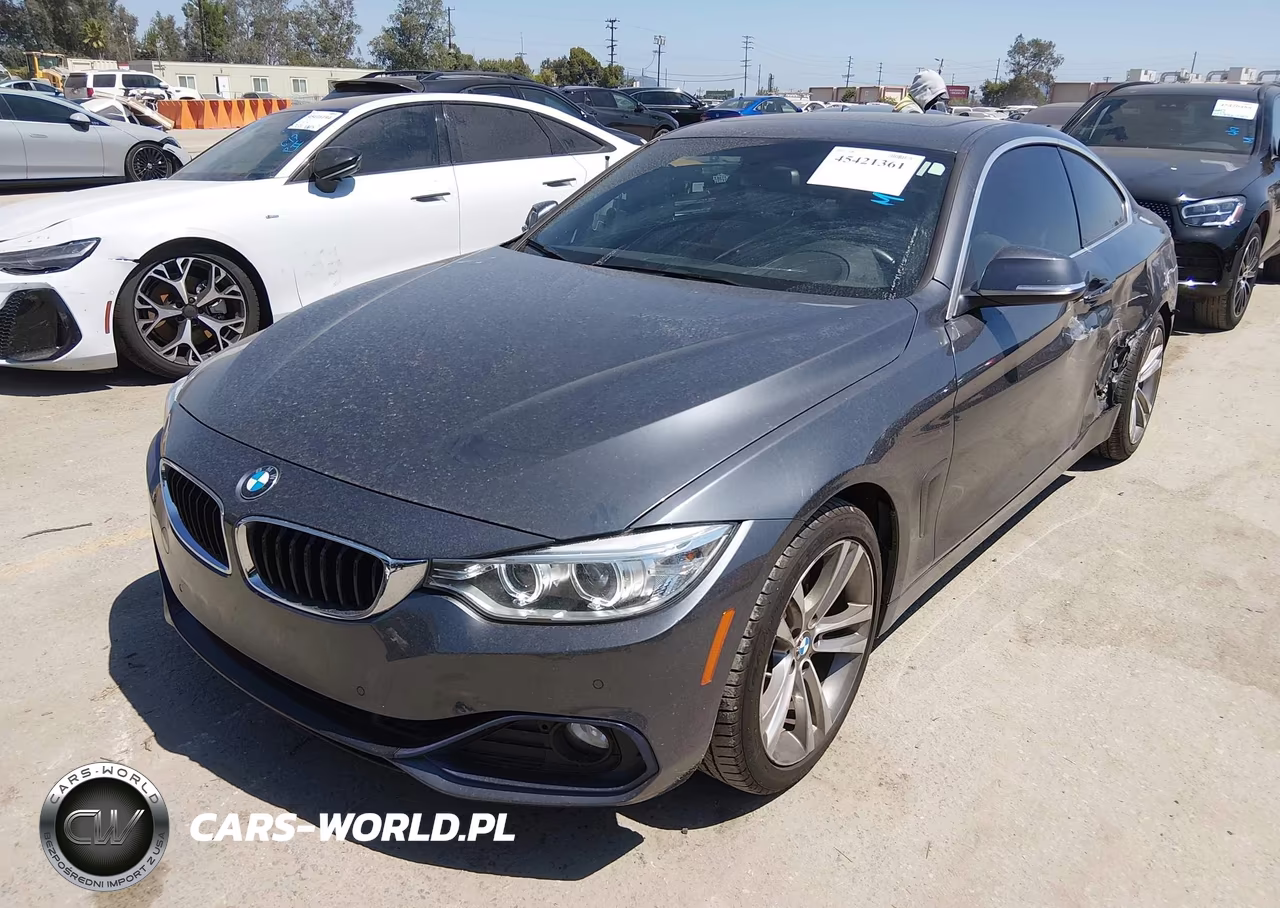 2017 BMW 430I VIN:WBA4R7C37HK896316 - 2