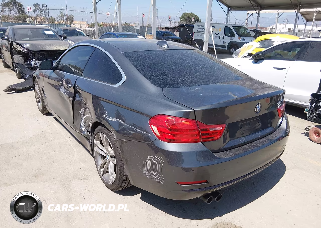 2017 BMW 430I VIN:WBA4R7C37HK896316 - 3