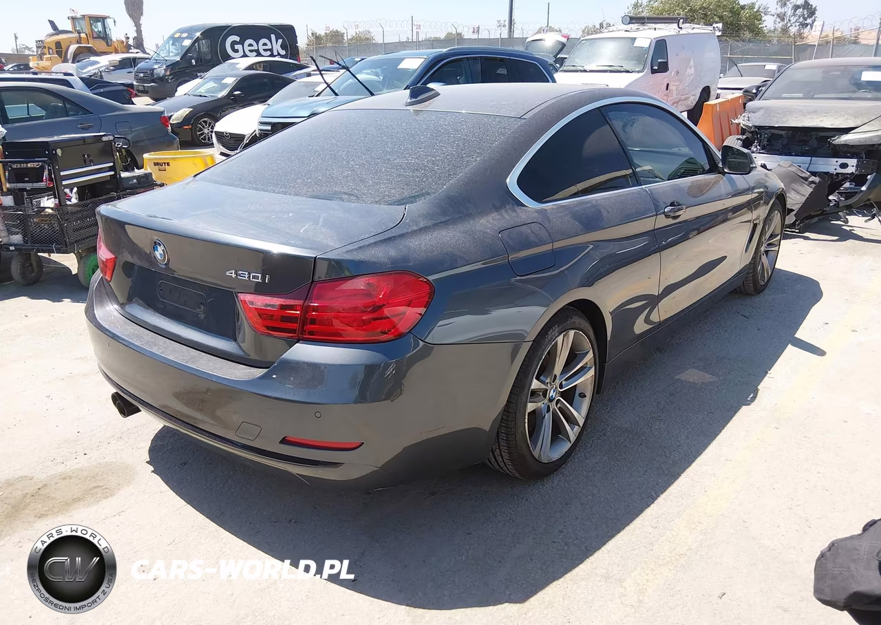 2017 BMW 430I VIN:WBA4R7C37HK896316 - 4