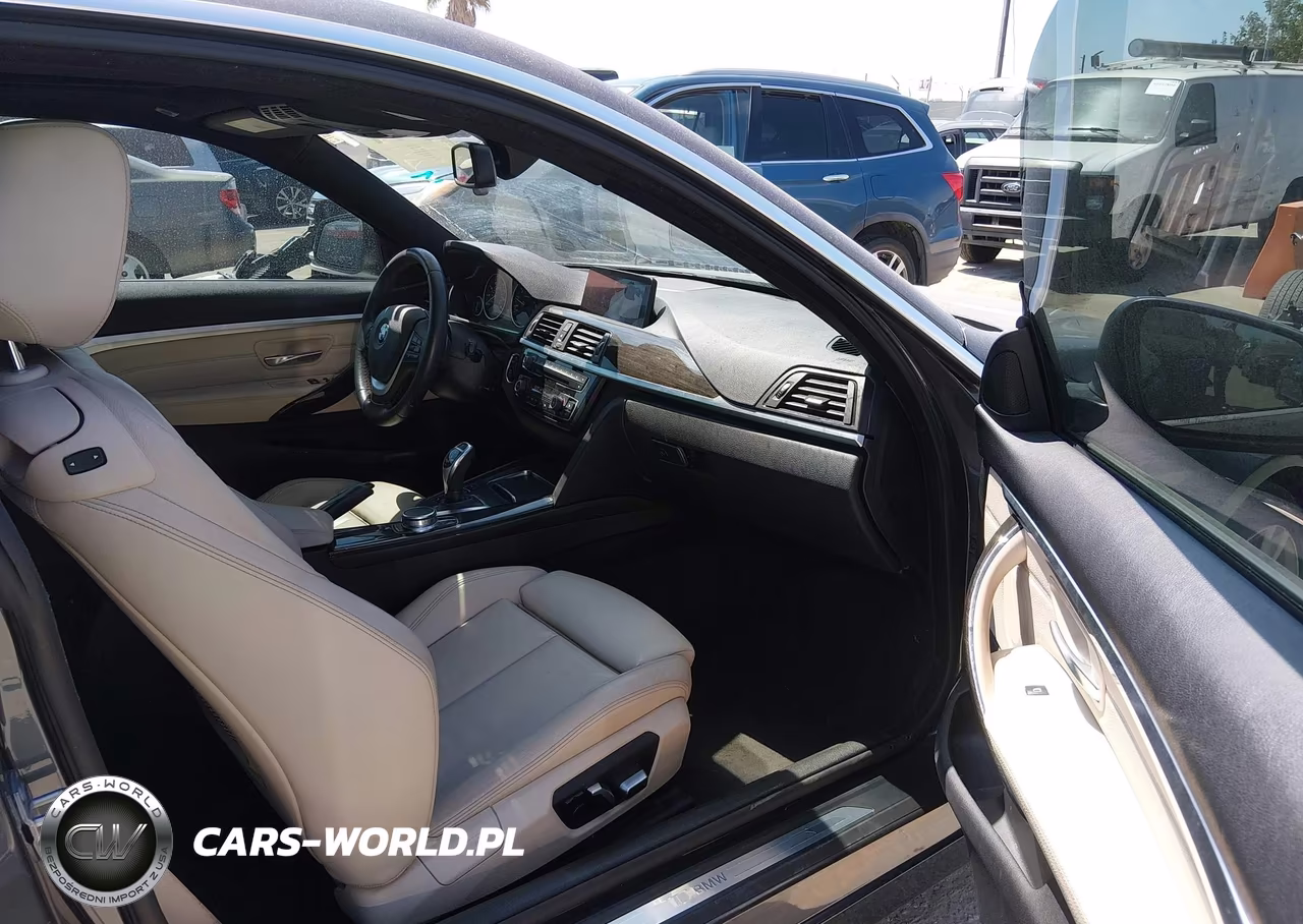 2017 BMW 430I VIN:WBA4R7C37HK896316 - 5