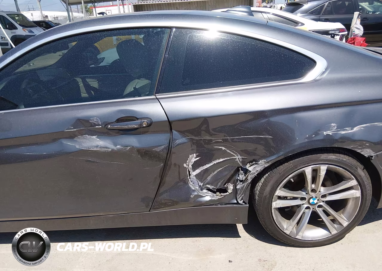 2017 BMW 430I VIN:WBA4R7C37HK896316 - 6