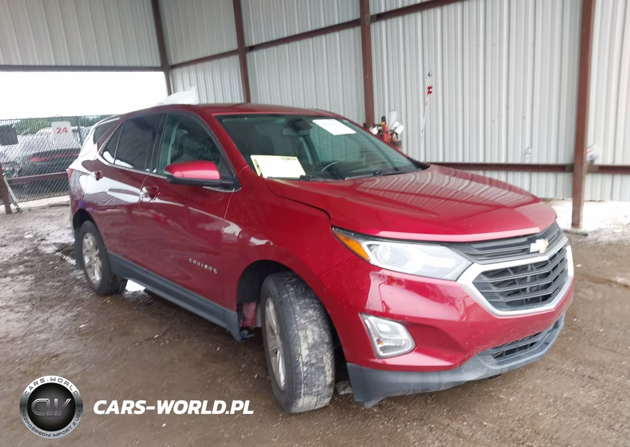 2018 Chevrolet Equinox Lt – zdjęcie 1 z 16
