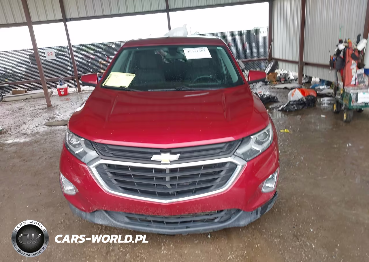 2018 Chevrolet Equinox Lt VIN:2GNAXSEV7J6155225 - 12
