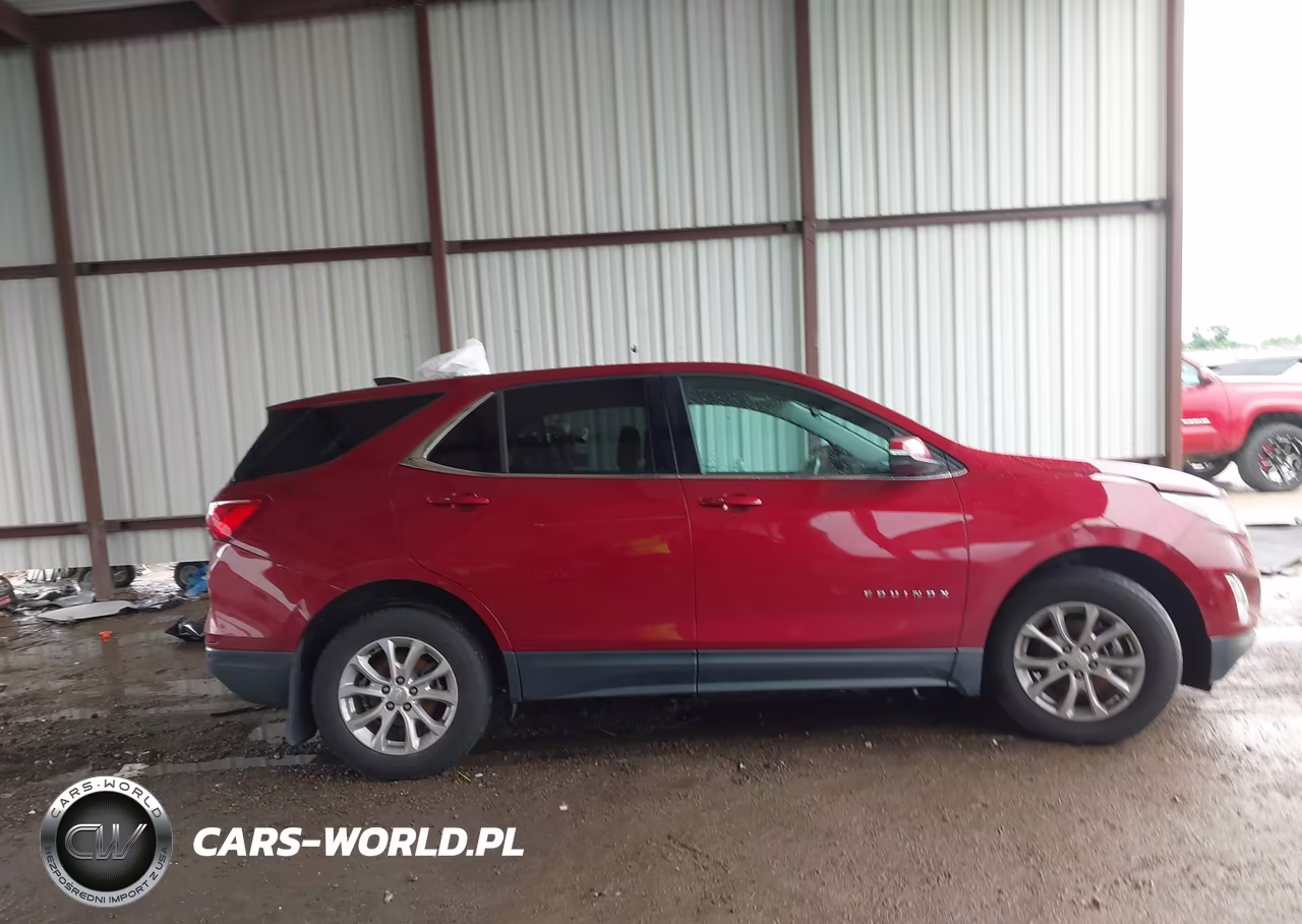 2018 Chevrolet Equinox Lt VIN:2GNAXSEV7J6155225 - 13