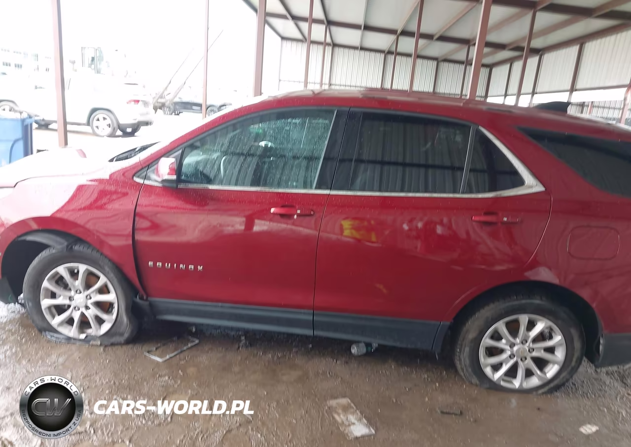 2018 Chevrolet Equinox Lt VIN:2GNAXSEV7J6155225 - 14