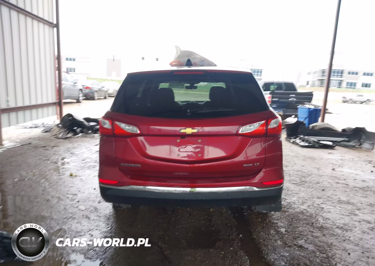 2018 Chevrolet Equinox Lt VIN:2GNAXSEV7J6155225 - 16