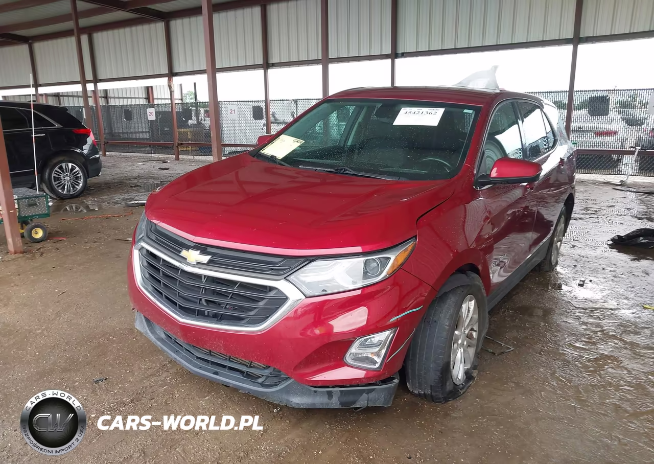 2018 Chevrolet Equinox Lt VIN:2GNAXSEV7J6155225 - 2