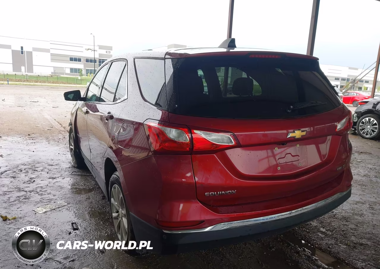 2018 Chevrolet Equinox Lt VIN:2GNAXSEV7J6155225 - 3